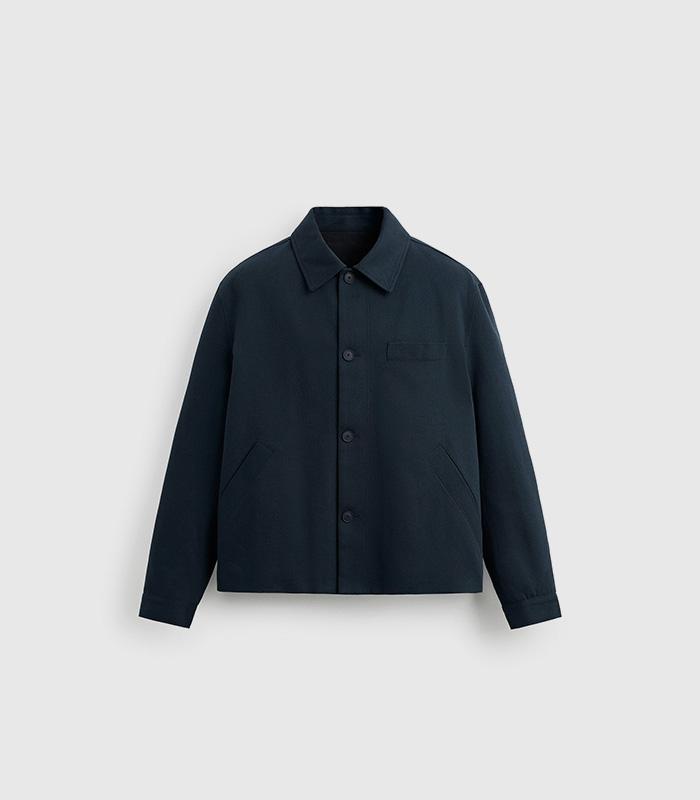 Cotton/Lyocell jacktet